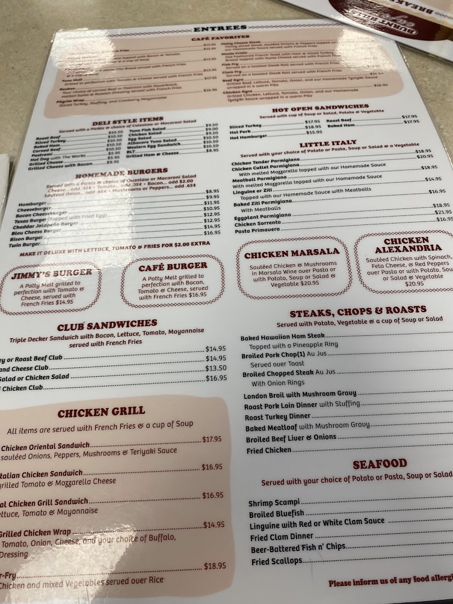 Menu Burnt Hills Cafe-3