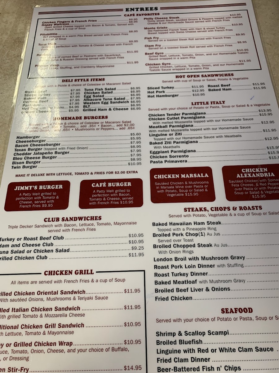 Menu Burnt Hills Cafe-5