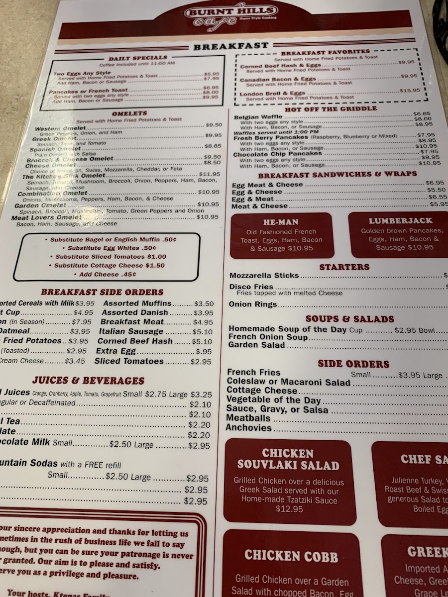 Menu Burnt Hills Cafe-6